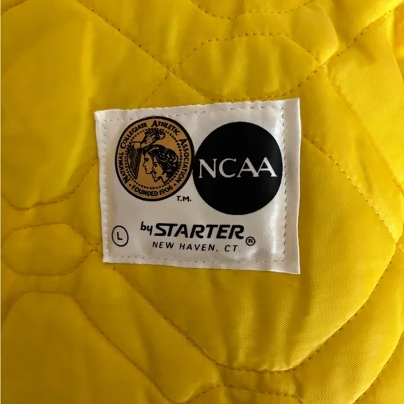 STARTER UCLA Quilted Bomber Jacket - Picture 5 of 5